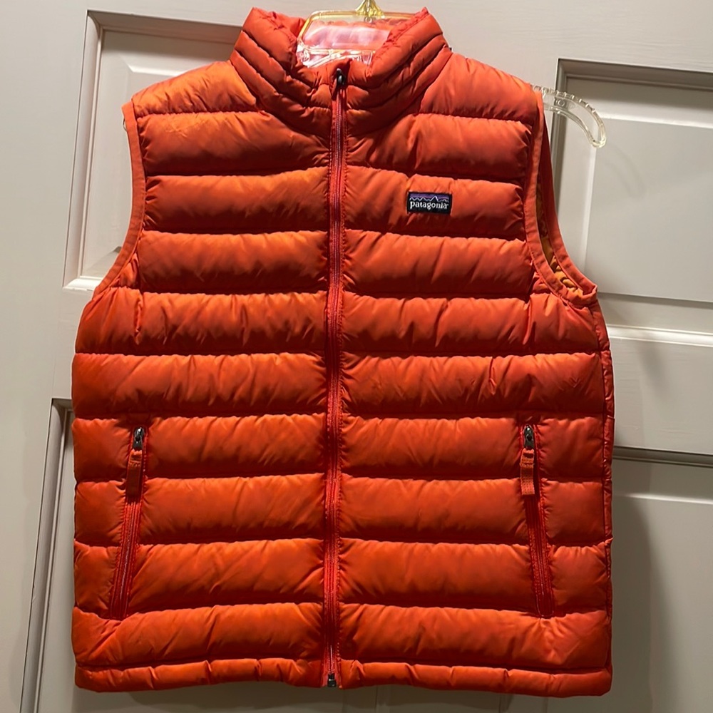 Girls Patagonia Down Sweater Vest (Medium)